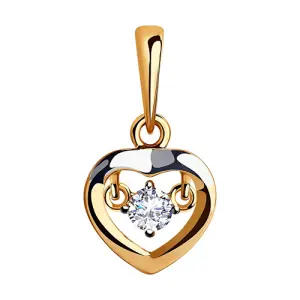 Подвеска Sokolov и Diamant золото 035740 (Sokolov и Diamant, Россия)