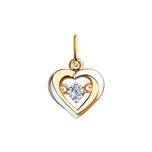 Подвеска Sokolov и Diamant золото 035744 (Sokolov и Diamant, Россия)