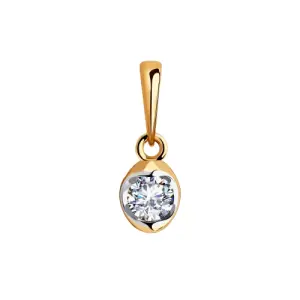 Подвеска Sokolov и Diamant золото 035755 (Sokolov и Diamant, Россия)