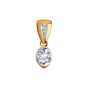 Подвеска Sokolov и Diamant золото 035756 (Sokolov и Diamant, Россия)