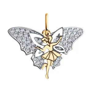 Подвеска Sokolov и Diamant золото 035760 (Sokolov и Diamant, Россия)