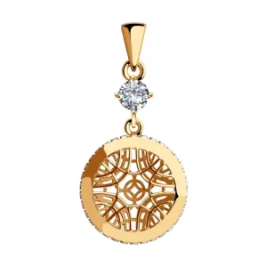 Подвеска Sokolov и Diamant золото 035768 (Sokolov и Diamant, Россия)