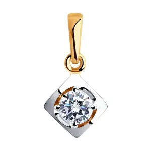 Подвеска Sokolov и Diamant золото 035793 (Sokolov и Diamant, Россия)