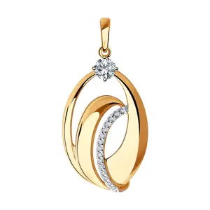Подвеска Sokolov и Diamant золото 035797 (Sokolov и Diamant, Россия)
