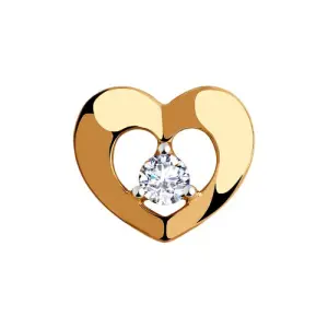 Подвеска Sokolov и Diamant золото 035800 (Sokolov и Diamant, Россия)