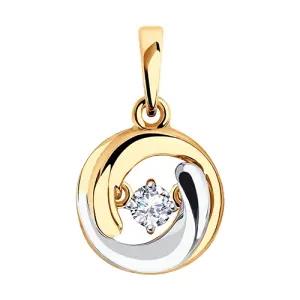 Подвеска Sokolov и Diamant золото 035837 (Sokolov и Diamant, Россия)