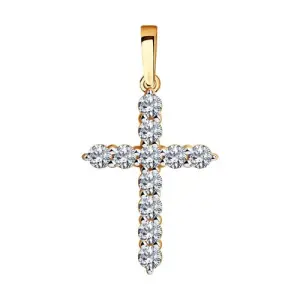 Подвеска Sokolov и Diamant золото 035844 (Sokolov и Diamant, Россия)