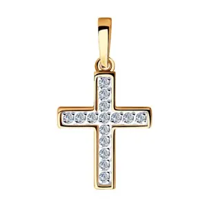 Подвеска Sokolov и Diamant золото 035850 (Sokolov и Diamant, Россия)