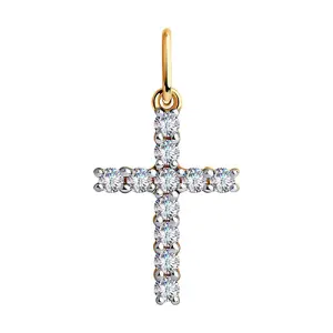 Подвеска Sokolov и Diamant золото 035851 (Sokolov и Diamant, Россия)