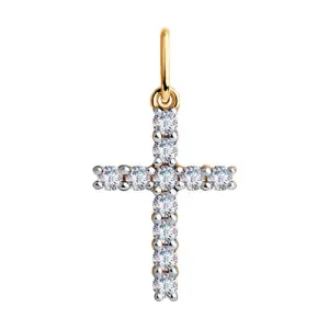 Подвеска Sokolov и Diamant золото 035851-4 (Sokolov и Diamant, Россия)