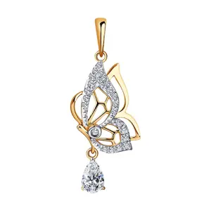 Подвеска Sokolov и Diamant золото 035908 (Sokolov и Diamant, Россия)