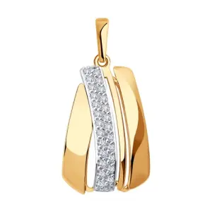 Подвеска Sokolov и Diamant золото 035910 (Sokolov и Diamant, Россия)