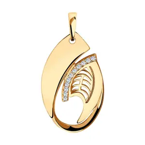Подвеска Sokolov и Diamant золото 035912 (Sokolov и Diamant, Россия)