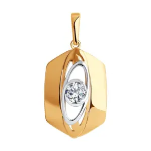 Подвеска Sokolov и Diamant золото 035913 (Sokolov и Diamant, Россия)