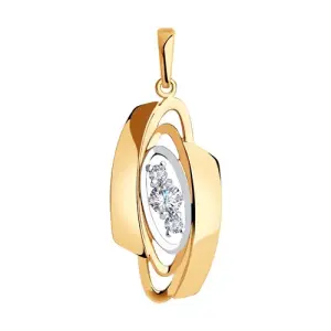 Подвеска Sokolov и Diamant золото 035914 (Sokolov и Diamant, Россия)