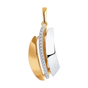 Подвеска Sokolov и Diamant золото 035926 (Sokolov и Diamant, Россия)