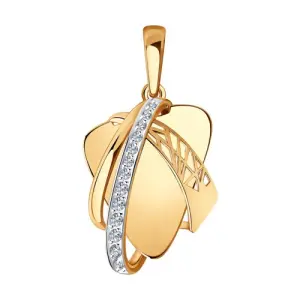 Подвеска Sokolov и Diamant золото 035946 (Sokolov и Diamant, Россия)