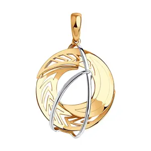 Подвеска Sokolov и Diamant золото 035950 (Sokolov и Diamant, Россия)