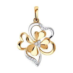 Подвеска Sokolov и Diamant золото 035968 (Sokolov и Diamant, Россия)