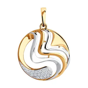 Подвеска Sokolov и Diamant золото 035974 (Sokolov и Diamant, Россия)