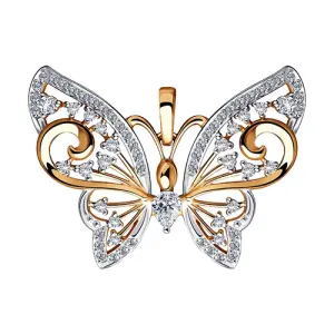 Подвеска Sokolov и Diamant золото 035975 (Sokolov и Diamant, Россия)