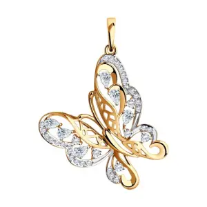 Подвеска Sokolov и Diamant золото 035977 (Sokolov и Diamant, Россия)