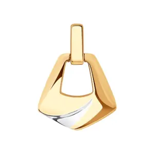 Подвеска Sokolov и Diamant золото 036003 (Sokolov и Diamant, Россия)
