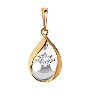 Подвеска Sokolov и Diamant золото 036005 (Sokolov и Diamant, Россия)