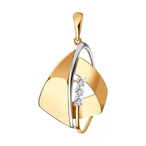 Подвеска Sokolov и Diamant золото 036009 (Sokolov и Diamant, Россия)