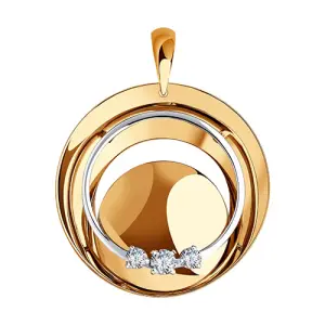 Подвеска Sokolov и Diamant золото 036011 (Sokolov и Diamant, Россия)