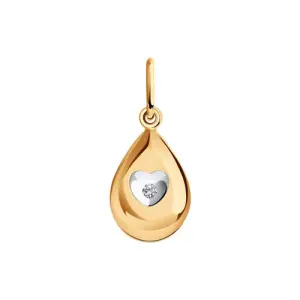 Подвеска Sokolov и Diamant золото 036066 (Sokolov и Diamant, Россия)