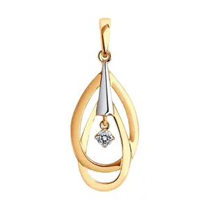 Подвеска Sokolov и Diamant золото 036078 (Sokolov и Diamant, Россия)