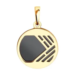 Подвеска Sokolov и Diamant золото 036102 (Sokolov и Diamant, Россия)