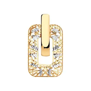 Подвеска Sokolov и Diamant золото 036104 (Sokolov и Diamant, Россия)