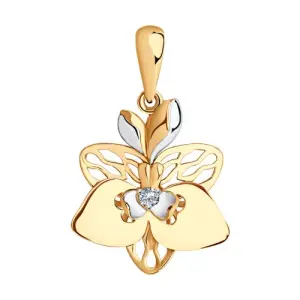 Подвеска Sokolov и Diamant золото 036142 (Sokolov и Diamant, Россия)
