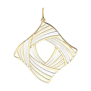 Подвеска Sokolov и Diamant золото 036162 (Sokolov и Diamant, Россия)