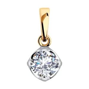 Подвеска Sokolov и Diamant золото 036215 (Sokolov и Diamant, Россия)