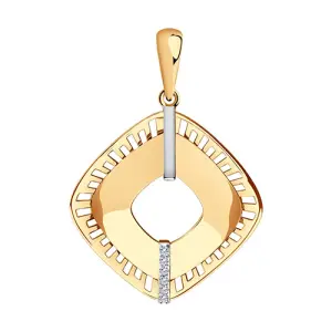 Подвеска Sokolov и Diamant золото 036229 (Sokolov и Diamant, Россия)