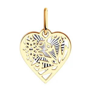Подвеска Sokolov и Diamant золото 036347 (Sokolov и Diamant, Россия)