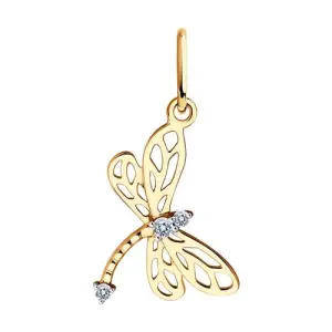 Подвеска Sokolov и Diamant золото 036373 (Sokolov и Diamant, Россия)
