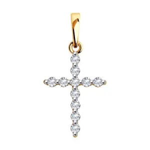 Подвеска Sokolov и Diamant золото 036437 (Sokolov и Diamant, Россия)