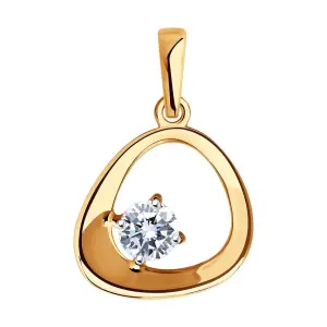 Подвеска Sokolov и Diamant золото 036448 (Sokolov и Diamant, Россия)