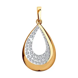 Подвеска Sokolov и Diamant золото 036451 (Sokolov и Diamant, Россия)