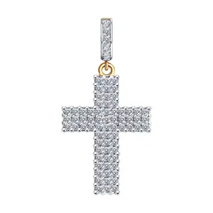Подвеска Sokolov и Diamant золото 036458 (Sokolov и Diamant, Россия)