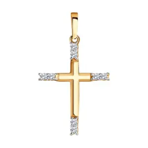 Подвеска Sokolov и Diamant золото 036497 (Sokolov и Diamant, Россия)