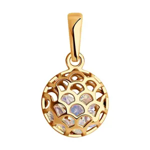 Подвеска Sokolov и Diamant золото 036515 (Sokolov и Diamant, Россия)