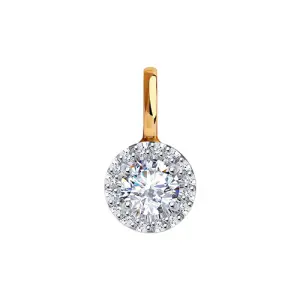 Подвеска Sokolov и Diamant золото 036539 (Sokolov и Diamant, Россия)