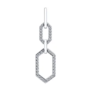 Подвеска Sokolov и Diamant золото 036622-3 (Sokolov и Diamant, Россия)