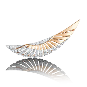 Брошь Platina Jewellery золото 04-0093-00-401-1110-24 (Platina Jewellery, Россия)