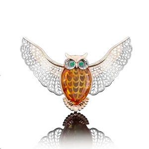 Брошь Platina Jewellery золото 04-0145-00-272-1110-46 (Platina Jewellery, Россия)